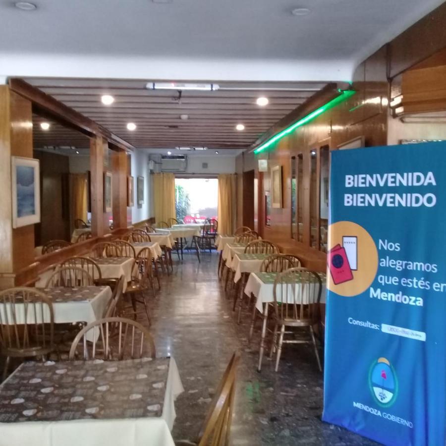 Hotel El Torreon 门多萨 外观 照片